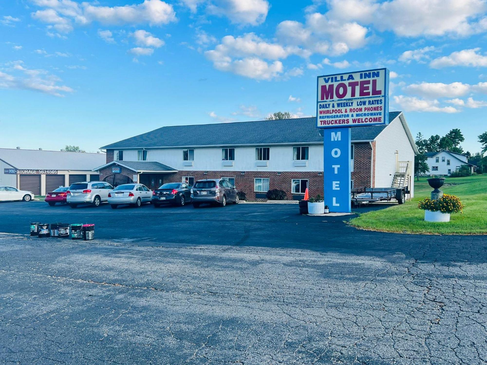 Villa Inn Motel Near Hwy 12 Wi Capital O Fort Atkinson Zewnętrze zdjęcie