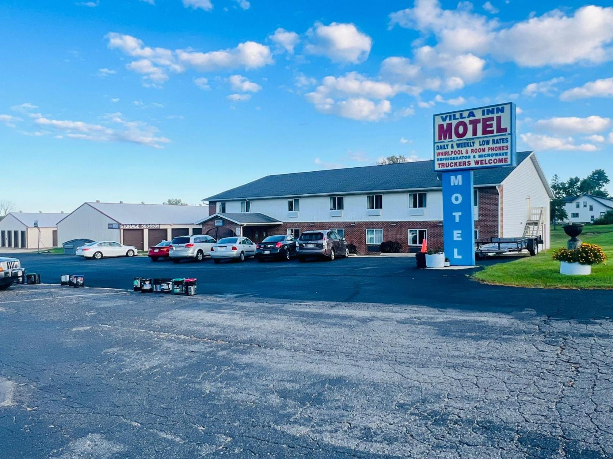 Villa Inn Motel Near Hwy 12 Wi Capital O Fort Atkinson Zewnętrze zdjęcie