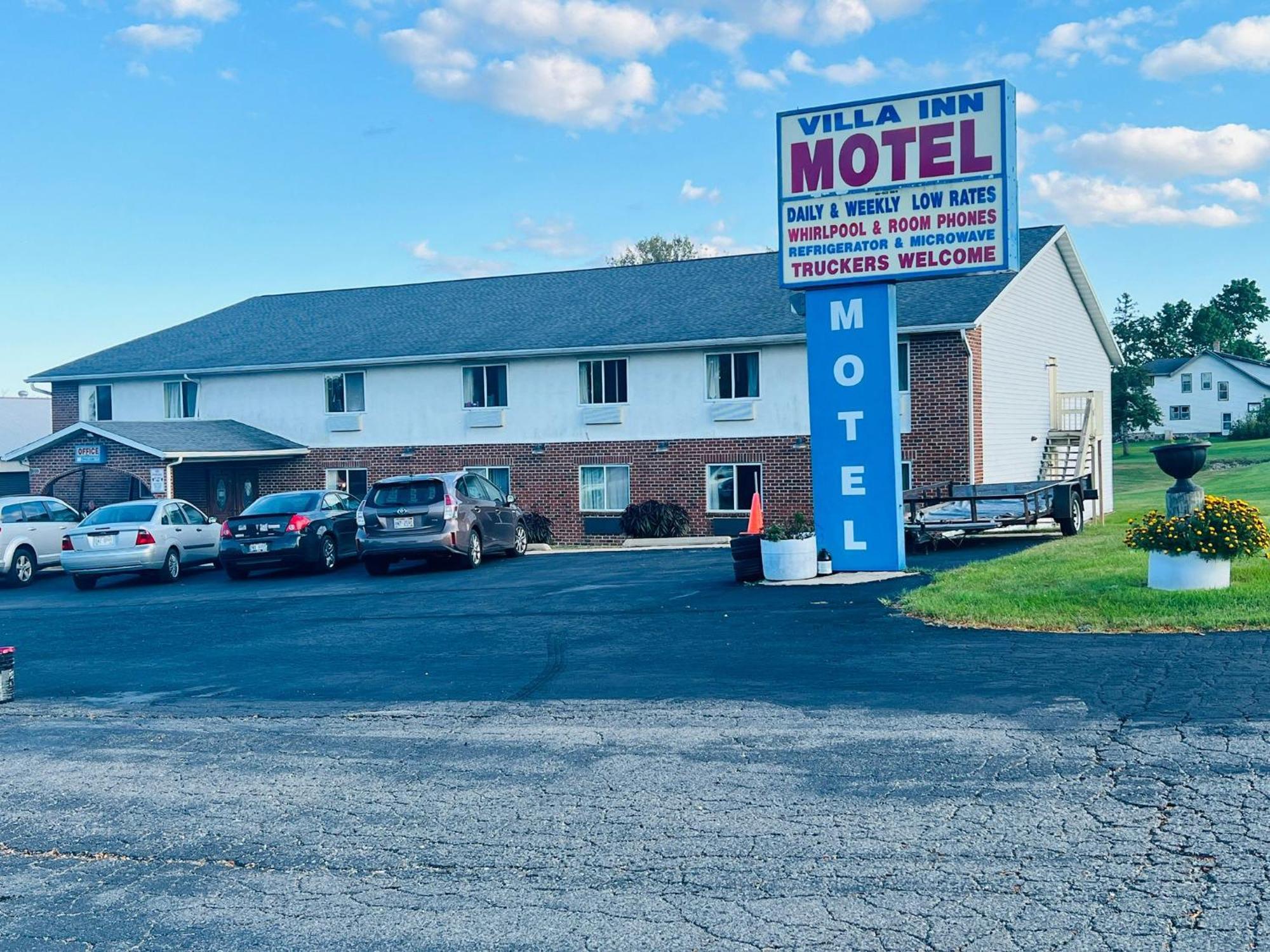 Villa Inn Motel Near Hwy 12 Wi Capital O Fort Atkinson Zewnętrze zdjęcie